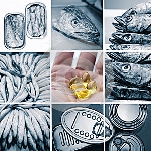 Capsules of fish oil cares for the cholesterol, collage prevention alternative