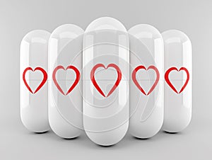 Capsules in the group