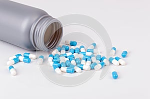 Capsules of medicament