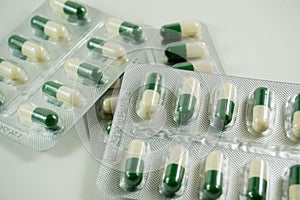 Capsules of medicines