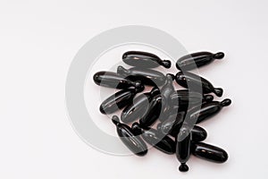 Capsules with methionine, acidum ascorbicum, valeriana officinalis and urtica dioica