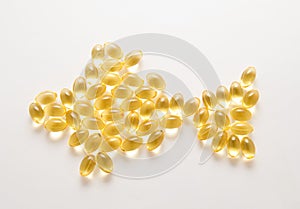 Capsules with Omega- 3