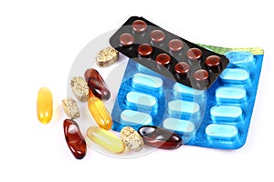 Capsules and tablets