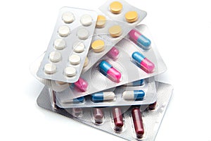 Capsules and tablets