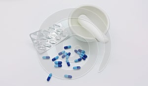 Capsules and tablets compounding