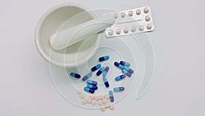 Capsules and tablets compounding