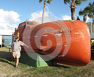 CAPT Philipps - Maersk Alabama Lifeboat