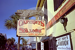 Capt. Tony's Saloon