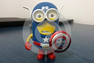 Captain America Minion