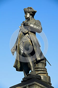 Captain Cook statue