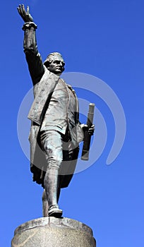 Captain Cook statue