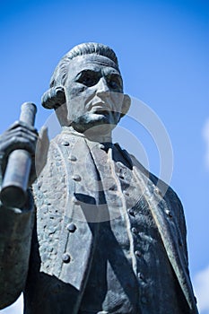 Captain Cook statue, Cooktown, Queensland