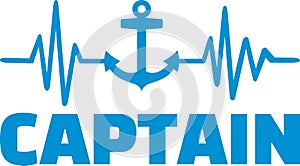 Captain heartbeat line german job title