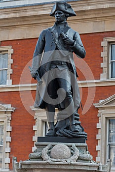 Captain James Cook Statue