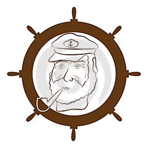 Captain logo