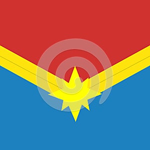 Captain marvel logo. Marvel films. Superhero icon
