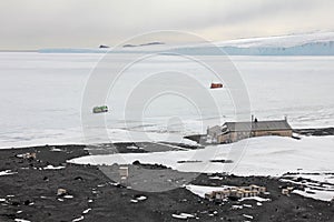 Captain Scotts Hut, Antarctica