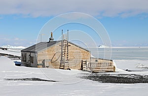 Captain Scotts Hut, Antarctica