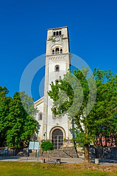 Captains tower and Bihac fortress in Bosnia and Herzegovina