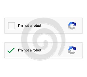 Captcha, I`m not a robot