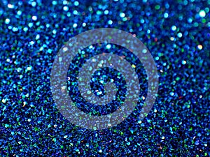 Captivate with our Glitter Blue Tone Background