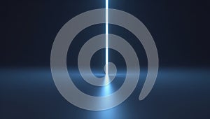 Abstract Light Beam Background