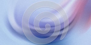 Captivating abstract background featuring a smooth, flowing gradient of pastel light blues, purples, and pinks photo