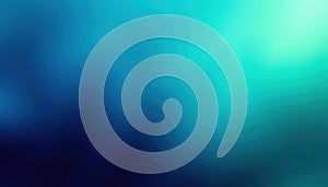 Abstract Teal and Blue Gradient Background