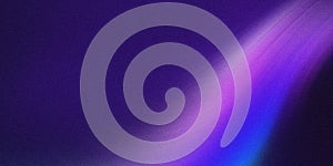 Captivating abstract background with a smooth gradient of deep purple transitioning to vibrant purples and blues, featuring light photo