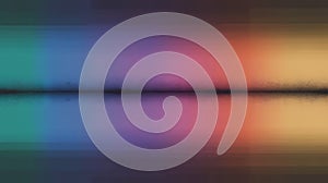 Abstract gradient background with horizontal lines and a reflective surface