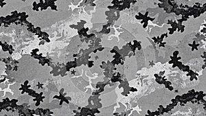 Modern Abstract Grey Camouflage Pattern A Versatile Design for Backgrounds Presentations and Digital Projects