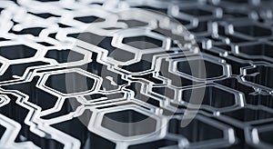 Abstract Geometric Pattern Background