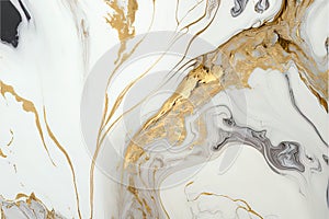 Vygenerované abstraktné textúra fotografovanie odhalenie zložitý biely zlato vzor na umelý 