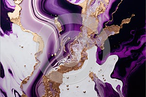 Vynikajúca vygenerované abstraktné textúra fotografovanie odhalenie biely purpurová zlato zložitý vzor na umelý 