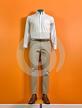Chinos for a Smart-Casual Look photo