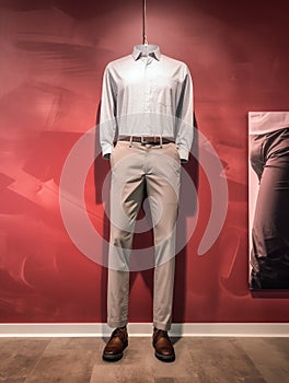 Chinos for a Smart-Casual Look photo