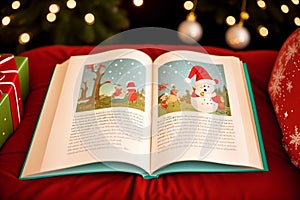 Captivating Christmas Storybooks for Magical Holiday Adventures.AI Generated