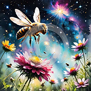 Environmental Guardians: The Essential Role of bees in Nature and Universe