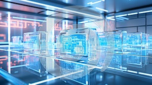 Futuristic Network Security: Abstract Binary Codes and Data Streams