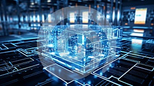 Futuristic Network Security: Abstract Binary Codes and Data Streams