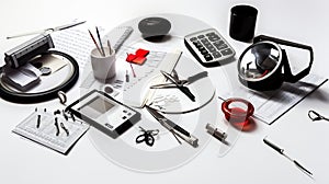 Intense Office Rivalry: Abstract Objects in Competition photo