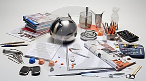 Intense Office Rivalry: Abstract Objects in Competition photo