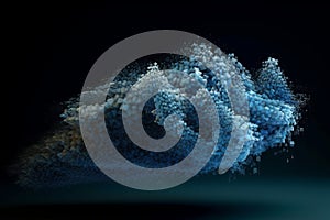 A Captivating Cloud of Data Visualizations: The Power of Cloud Computing