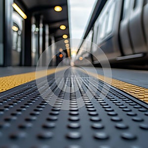 Trains and Stations: Capturing the Essence of Rail Travel photo