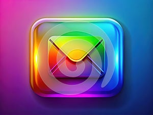 Captivating Confirmation Button Design A Vibrant and Modern Approach to Email Marketing photo