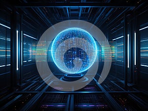 Captivating Core of a Futuristic Network Processing Vast Digital Data