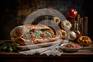 Captivating and Crave-worthy Meatball Sub Photography