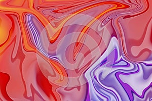 captivating curves in abstract modern swirl marbled background shapes curves vortex lines elements psychedelic warmth and bright