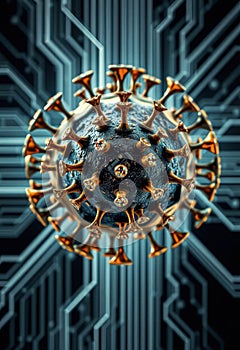 Cyborg Virus A Digital Threat