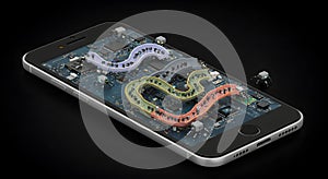 AI-Powered Smartphone Circuitry